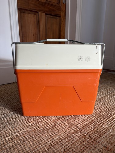 Vintage 70s orange cool - orange, /