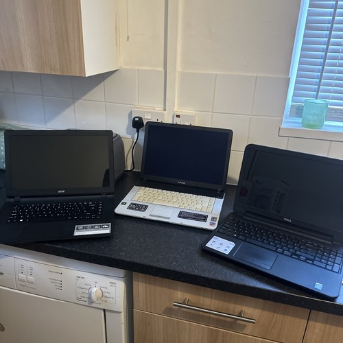 Job lot laptops dell - lot, of