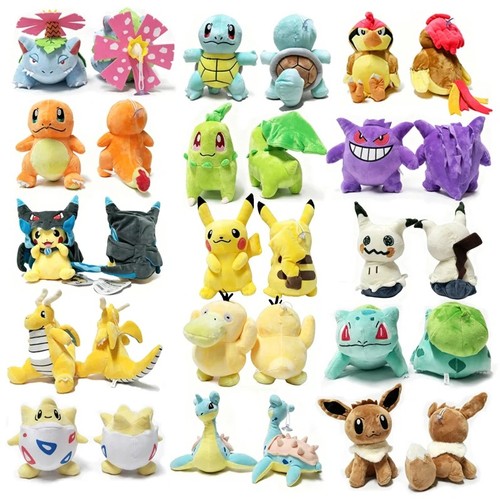 Pokemon stuffed plush - pokemon,