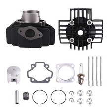 Cylinder head piston kit set - cylinder,