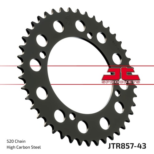 Sprocket rear 520 - jt, 43/520