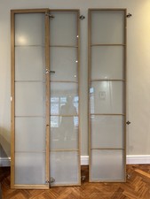 PAX WARDROBE DOORS -  TALL - £10 for all 3 doors -  COLLECTION only 