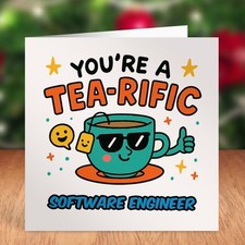 Cartoon Tea Print - YOURE A