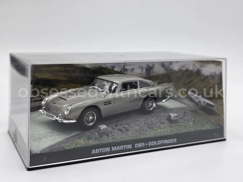 1964 aston martin - 1/43,