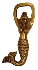Mermaid Lady Shape Antique