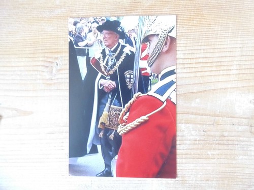 Lord carrington autograph - lord,
