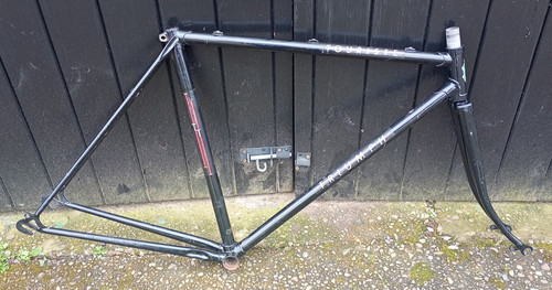 Triumph touriste steel frame - steel,