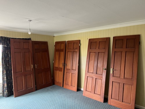 Wooden doors dark wood - doors,