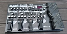 BossME70 effects pedal*used*please note there are some faults *read description 