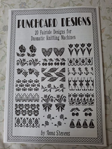 Punchcard fairisle designs - 20,