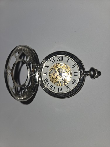 Railroad style pocket watch - railroad,