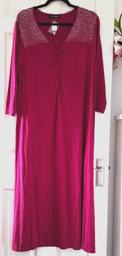 Frank usher qvc magenta midi - frank,