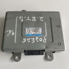 #2545 MITSUBISHI PAJERO SHOGUN MONTERO 2.8 TD ENGINE ECU MK322045 K8T80571