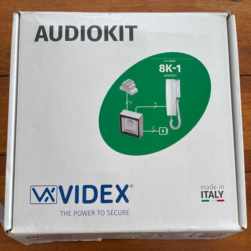 Videx 1 way 8000 - videx, 8k-1s