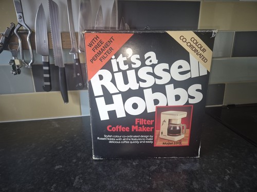 Vintage 1980 russell hobbs - russell,