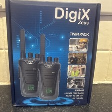 DigiX Zeus PMR446 2-way walkie