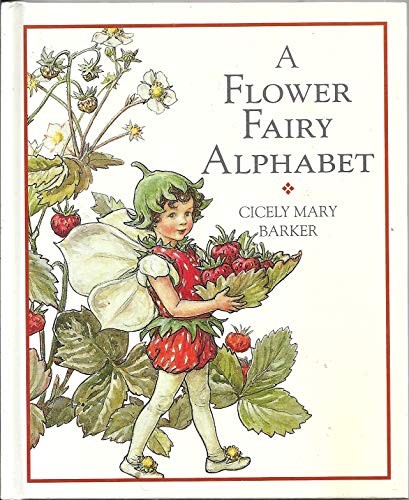 Flower fairy alphabet - a,