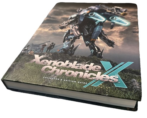 Xenoblade chronicles - xenoblade, x