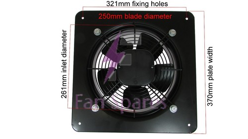 Industrial ventilation - industrial,