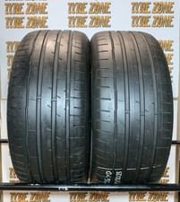 255 45 19 104W Hankook Ventus S1 Evo3 EV T1 SoundAbsorber (Repaired-4mm+) x2