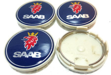 Saab blue 62mm 63mm alloy - saab, 62mm/63mm