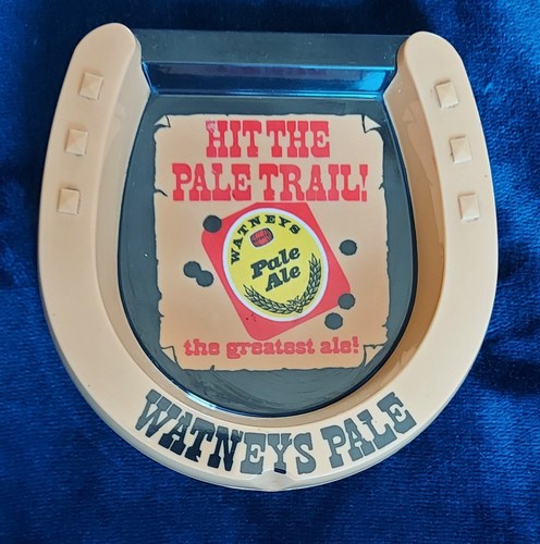 Watney pale ale horseshoe - watney's,