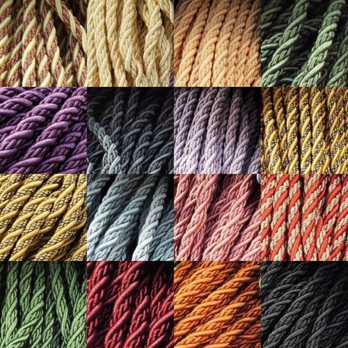 8mm piping flanged cord - 8mm,