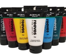Acrylic paint set - paint, 75ml