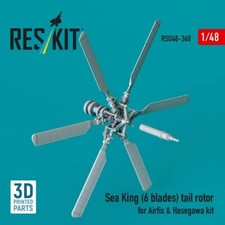 1:48 Sea King (6 blades) tail
