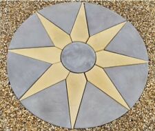 Concrete Star Patio Paving Set
