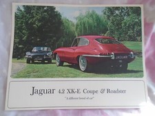 Jaguar 4.2 XKE Coupe &
