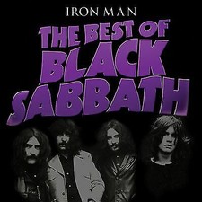 Black Sabbath : Iron Man: The Best of Black Sabbath CD (2012) Quality guaranteed