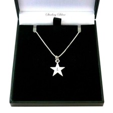Sterling Silver Star Necklace