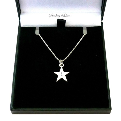 Sterling silver star - silver,