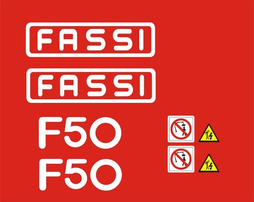 Fassi f50 truck - fassi, crane