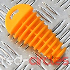 ORANGE PIT DIRT BIKE EXHAUST