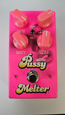 Pussy Melter pedal. Steel Panther VERY rare all case candy