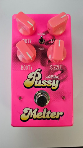 Pussy melter pedal - pussy, pedal.