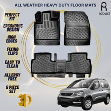 Floor Mats Liners For Peugeot