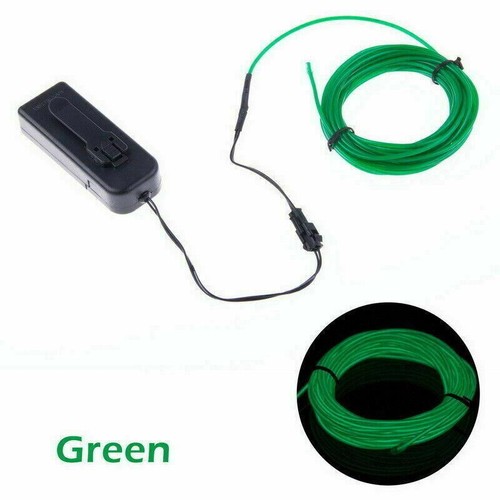 Glow wire cable led neon - led,