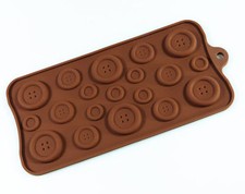 BUTTON Buttons SILICONE MOULD