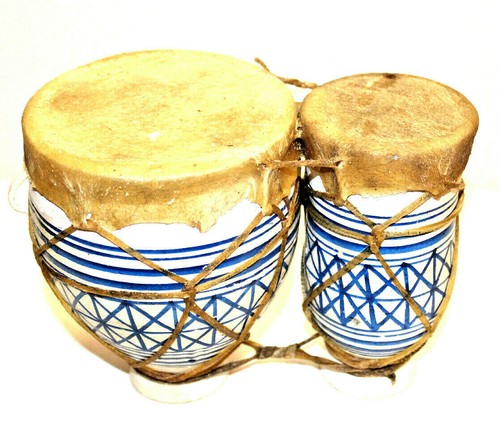 Moroccan authentic drum - moroccan,