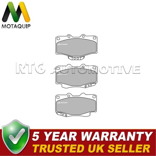 Motaquip front brake - front, pads