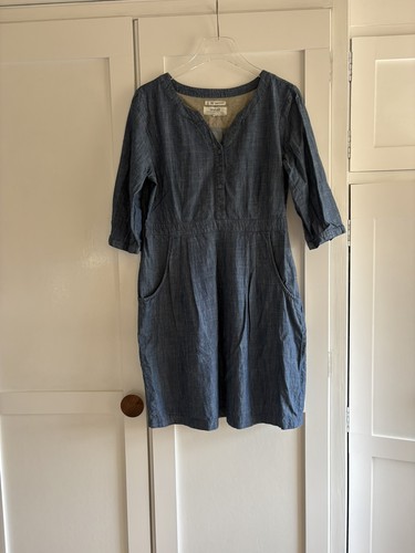 Seasalt screwpine denim blue - screwpine,