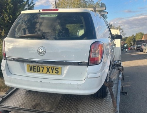 Vauxhall astra van breaking - astra,