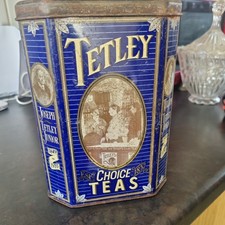 COLLECTIBLE "VINTAGE" TEA TIN
