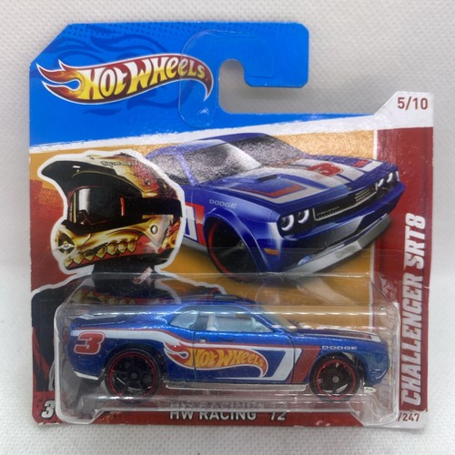 Hot wheels dodge challenger - hot, 08