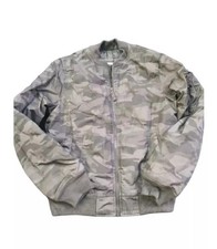 Abercrombie Camo Green Bomber