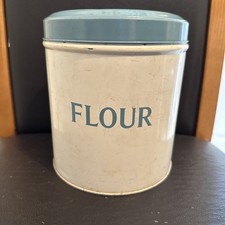 Vintage Tala Large Flour Tin