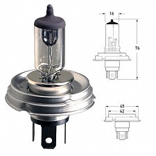 Vespa T5 Mk1, Cosa, Halogen